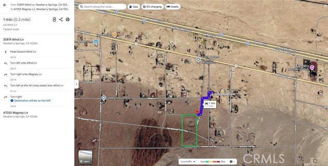 Detail Gallery Image 7 of 9 For 47100 Autum Leaf Rd, Newberry Springs,  CA 92365 - – Beds | – Baths