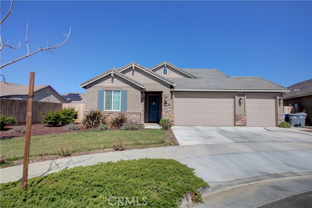 Detail Gallery Image 1 of 1 For 1134 Topaz Ct, Los Banos,  CA 93635 - 3 Beds | 2 Baths