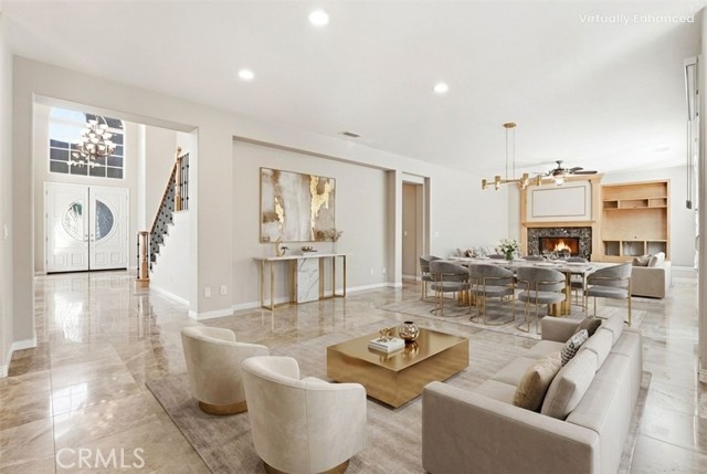 Detail Gallery Image 17 of 66 For 19950 via Natalie, Yorba Linda,  CA 92887 - 5 Beds | 4/1 Baths