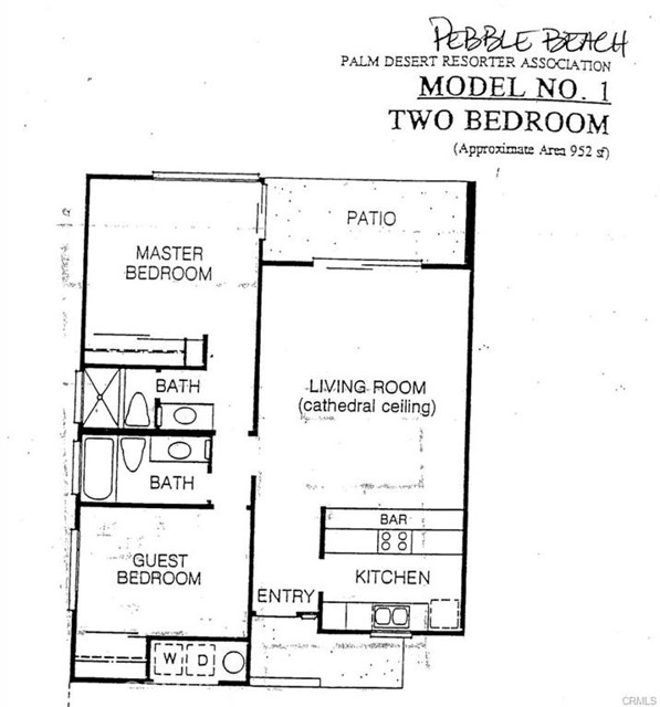 Detail Gallery Image 32 of 32 For 77274 Pauma Valley Way, Palm Desert,  CA 92211 - 2 Beds | 2 Baths