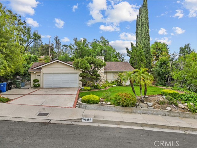 Detail Gallery Image 1 of 1 For 16386 Shamhart Dr, Granada Hills,  CA 91344 - 3 Beds | 2 Baths