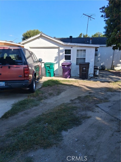 Back of the house.