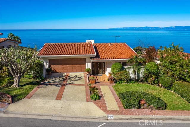 769 Via Del Monte, Palos Verdes Estates, California 90274, 4 Bedrooms Bedrooms, ,4 BathroomsBathrooms,Residential,Sold,Via Del Monte,WS22024744