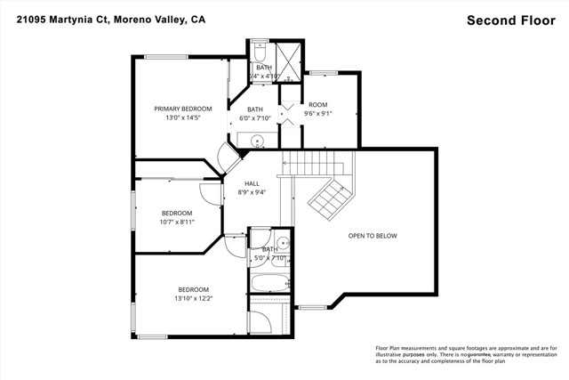Detail Gallery Image 36 of 36 For 21095 Martynia Ct, Moreno Valley,  CA 92557 - 4 Beds | 3 Baths