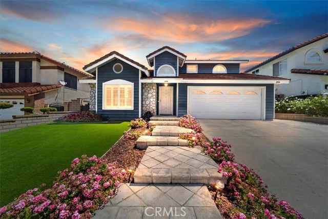 Detail Gallery Image 1 of 41 For 17927 via La Cresta, Chino Hills,  CA 91709 - 4 Beds | 3 Baths