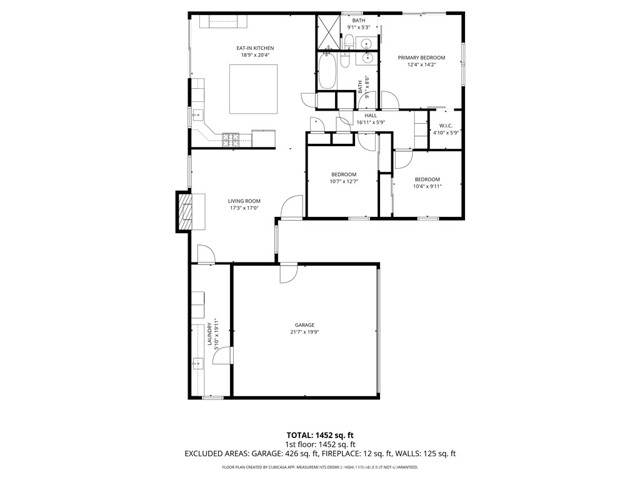 Detail Gallery Image 4 of 4 For 1608 Independence Ave, Redlands,  CA 92374 - 3 Beds | 2 Baths