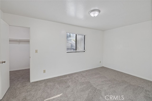 Bedroom 2 with walk in closet