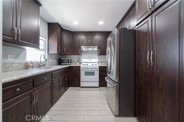 Remodeled Kitchen