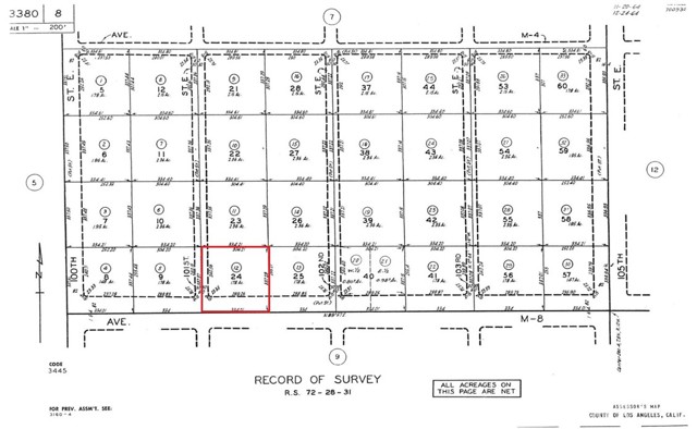 Detail Gallery Image 1 of 1 For 0 E Ave M-8 Ave, Palmdale,  CA 93591 - – Beds | – Baths