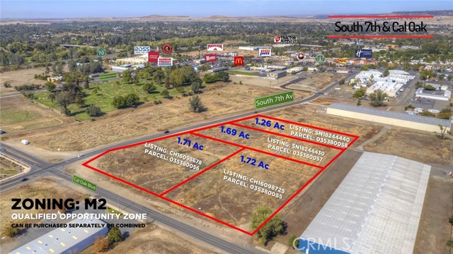 0 S 7th Avenue, Oroville, California 95965, ,Land,For Sale,0 S 7th Avenue,CRSN18244440