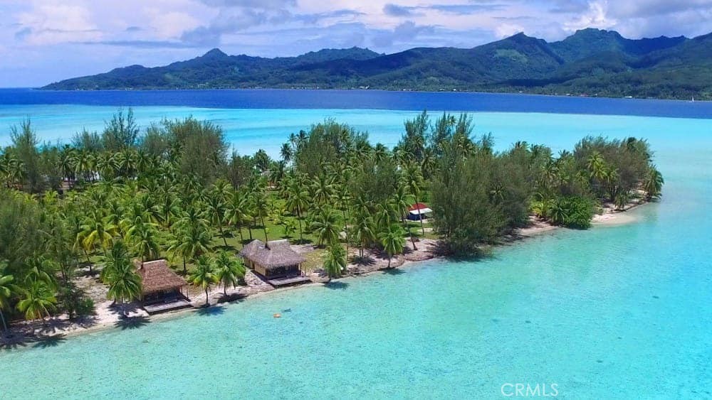 1 Motu Moie French Polynesia, Taha’a