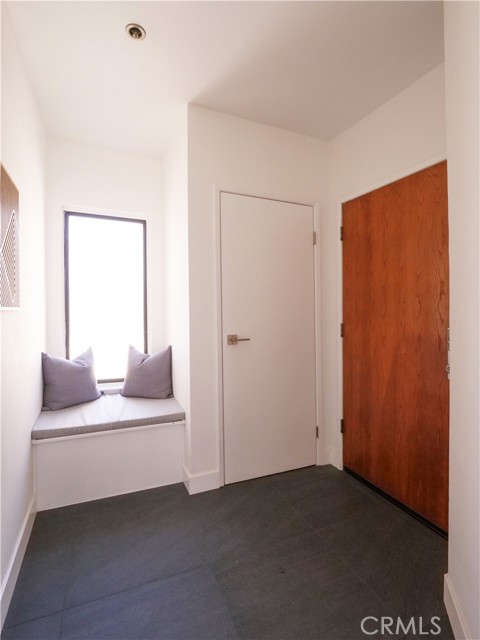 Entry with Window Seat and Closet