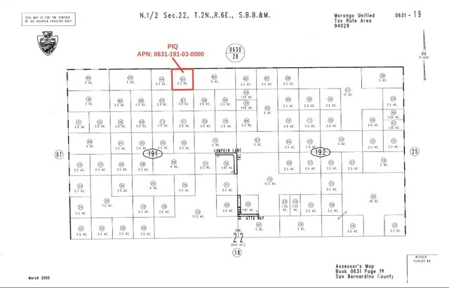 Detail Gallery Image 9 of 9 For 2 Napa Way, Landers,  CA 92285 - – Beds | – Baths