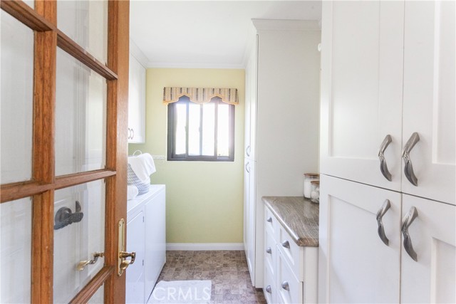 Laundry Room off of kitchen