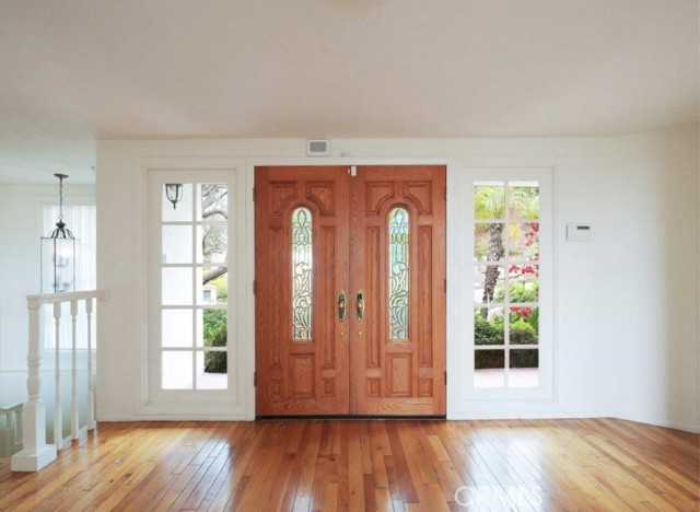 Inviting Entry