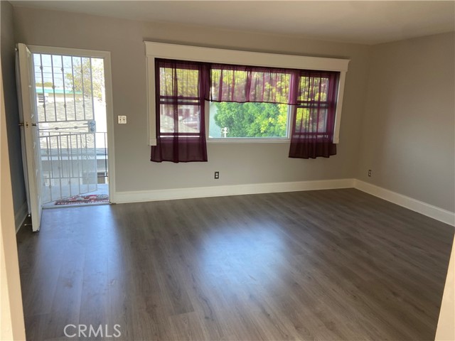 2 bedroom rental living room.