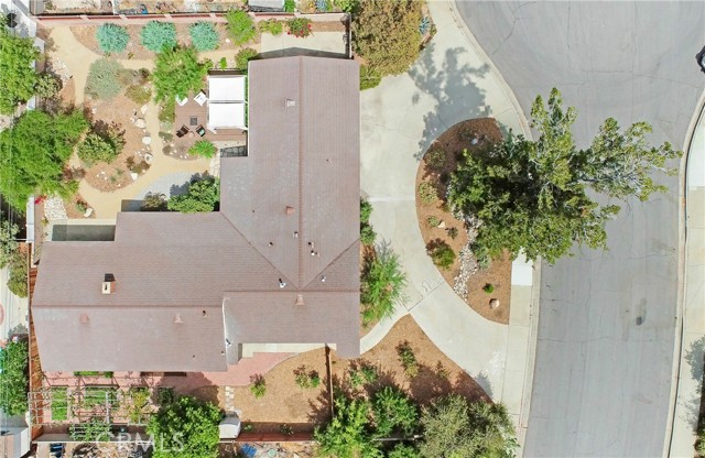 Aerial View of the property