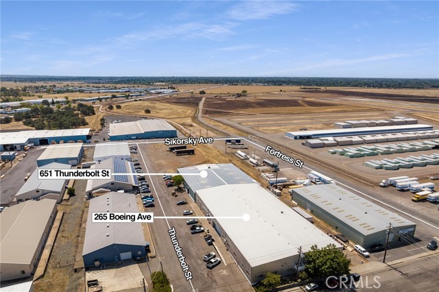 265 Boeing Avenue & 651 Thunderbolt St, Chico, California 95973, ,Commercial Sale,For Sale,265 Boeing Avenue & 651 Thunderbolt St,CRSN24047475