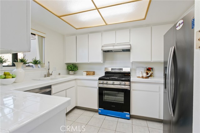 Kitchen with all new appliances