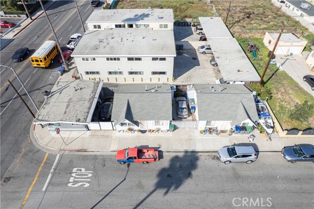 Each building has its own parking space. Two have secure gates.