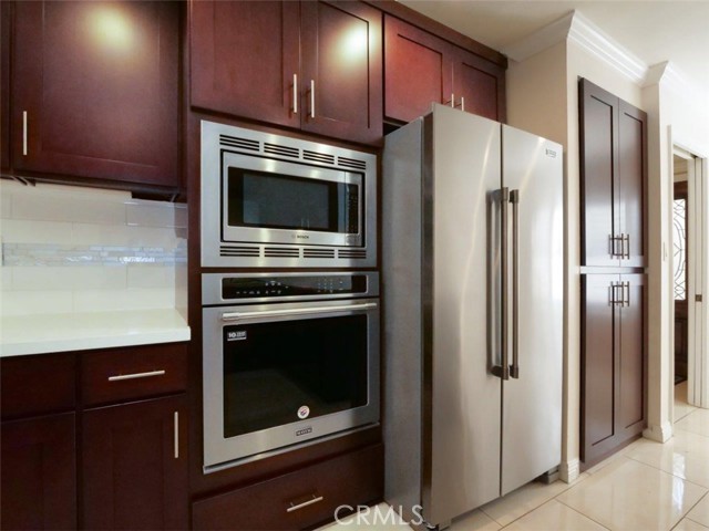 Stainless Steel Kitchen Appliances