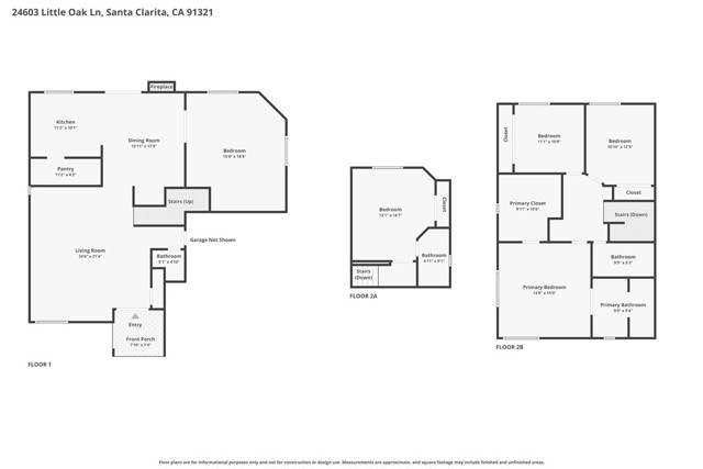 Detail Gallery Image 32 of 32 For 24603 Little Oak, Newhall,  CA 91321 - 5 Beds | 4 Baths