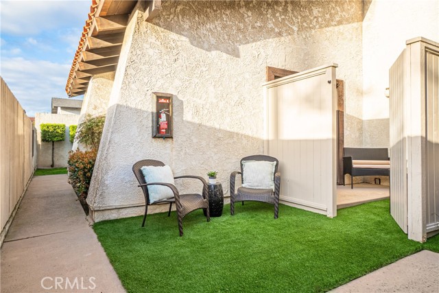 The HOA's common areas include many functional and versatile outdoor spaces.