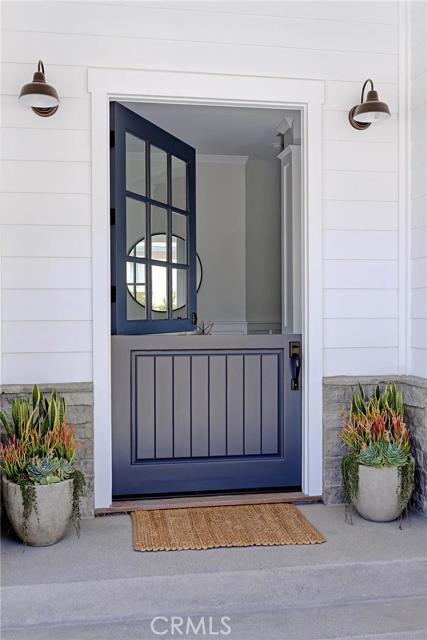 48-inch Dutch front door