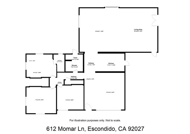 Detail Gallery Image 35 of 35 For 612 Momar Ln, Escondido,  CA 92027 - 4 Beds | 2 Baths