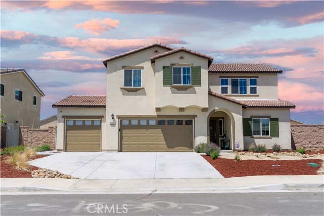 Detail Gallery Image 1 of 26 For 26595 Baneberry Ct., Menifee,  CA 92585 - 5 Beds | 3 Baths