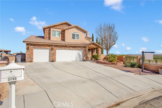 Image 2 for 3800 Capella Dr, Barstow, CA 92311