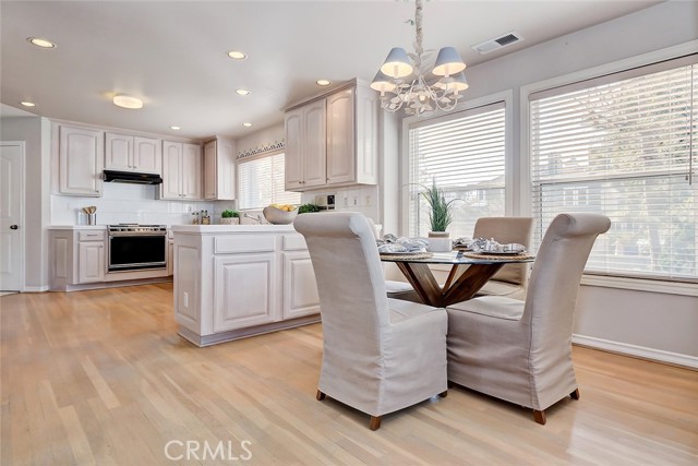 Breakfast nook