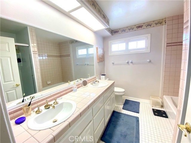Guest/Hall bathroom double vanity