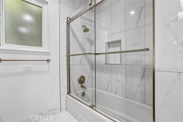 Upstairs shared shower