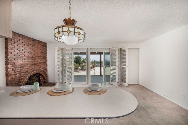 Living Room w/ Fireplace