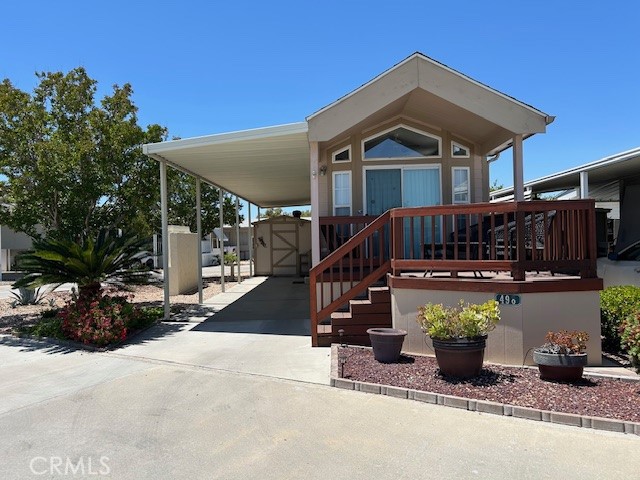 Detail Gallery Image 1 of 22 For 1295 S Cawston Ave #498,  Hemet,  CA 92545 - 1 Beds | 1 Baths