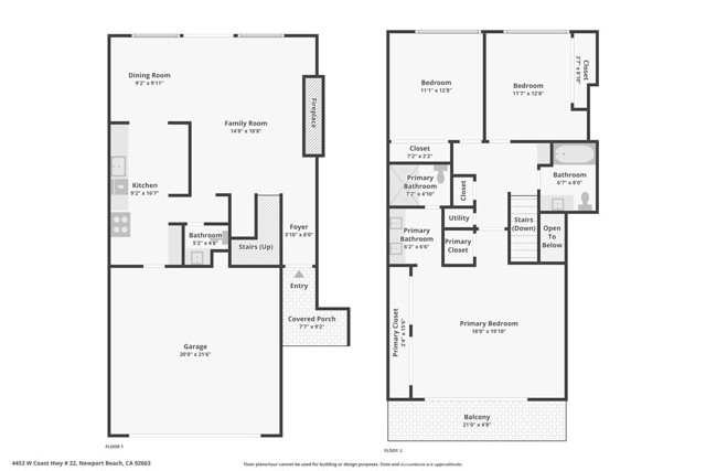 Detail Gallery Image 47 of 47 For 4453 W Coast, Newport Beach,  CA 92663 - 3 Beds | 2/1 Baths