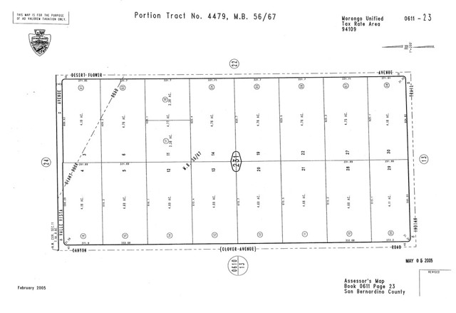 Detail Gallery Image 5 of 5 For 0 Giant Rock Rd, Twentynine Palms,  CA 92277 - – Beds | – Baths