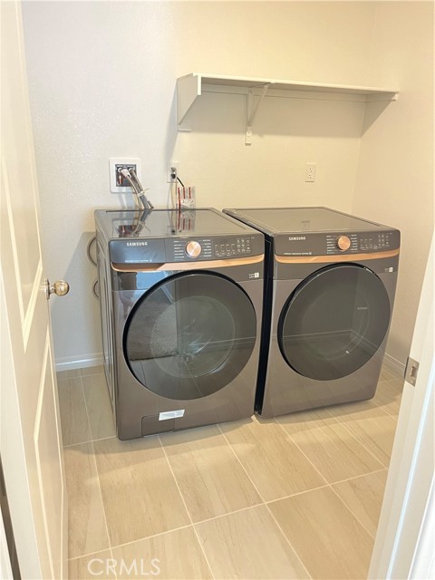 Second floor Laundry