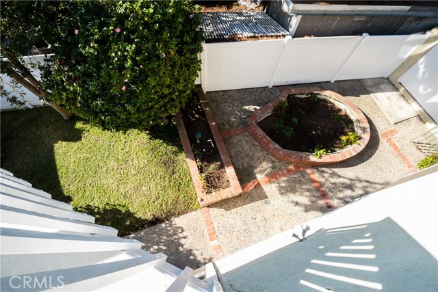 Common area at rear of complex. View from Subject deck