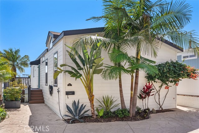 Beautiful landscaping welcomes you