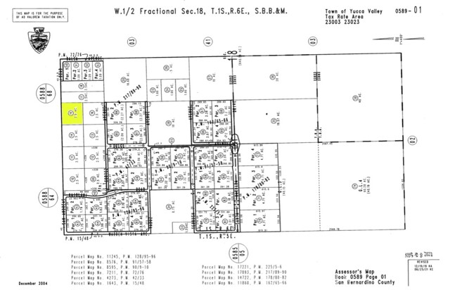 Detail Gallery Image 4 of 4 For 0 San Andreas Rd, Yucca Valley,  CA 92284 - – Beds | – Baths