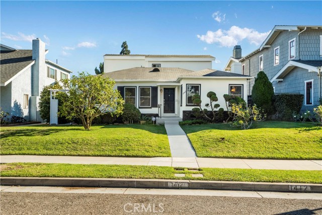 1412 Hill Street Santa Monica, California Welcome to 1412 Hill St in the highly sought after Sunset Park neighborhood of Santa Monica. This well kept home boasts 3 bdrms, 2 offices, a family room, living room & laundry room. Enter the home through the foyer & dining room where you will be amazed by the chef's kitchen. The updated kitchen is equipped w stainless steel appliances, chef's hood and sink, commercial faucet, filtered drinking water, wine refrigerator, a large full wall pantry & ample counter space. The living room in the front of the home showcases a beautiful fireplace, mantle & views of the front yard. Make your way down the hall to find the two main level bedrooms & a full bathroom. The upstairs master suite is extremely private w open beam ceilings, double closets & glass doors leading into an office/nursery. The ensuite master bathroom has dual sinks & medicine cabinets, dual shower heads & heated floors. Treetop city & mountain views cannot be missed from the upstairs retreat. At the rear of the house you'll not only find a laundry room but a large family room that opens up to a large deck that is perfect for entertaining & an enclosed private south facing backyard. An additional guest unit in the rear of the property & a finished 2-car garage with epoxy flooring awaits. Another bonus feature - solar panels that are owned. There is a storage shed behind the house & several fruit trees; attic storage as well. This is an amazing property that has so much to offer & a perfect place to call home!