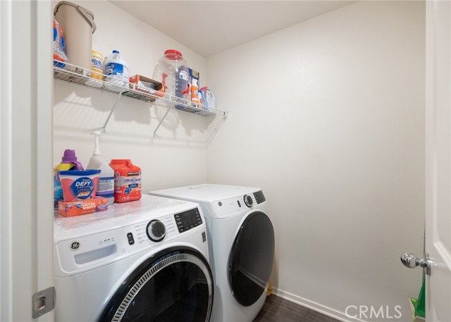 Laundry room downstairs