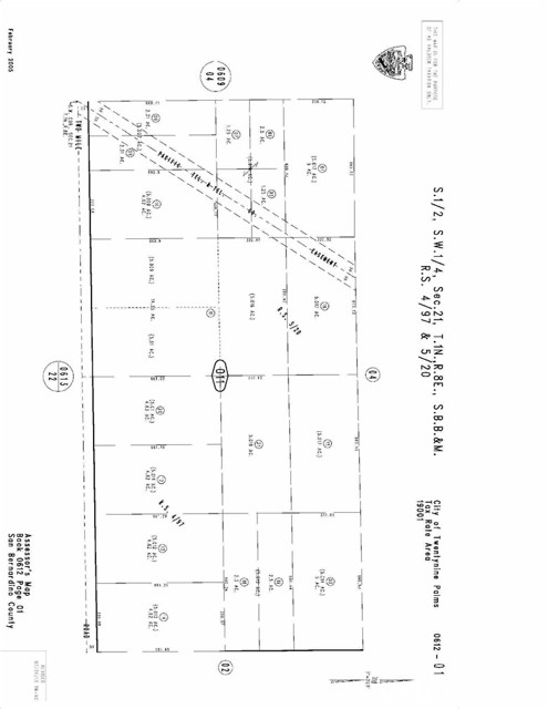 Detail Gallery Image 2 of 10 For 1108 2 Mile Rd Rd, Twentynine Palms,  CA 92277 - – Beds | – Baths