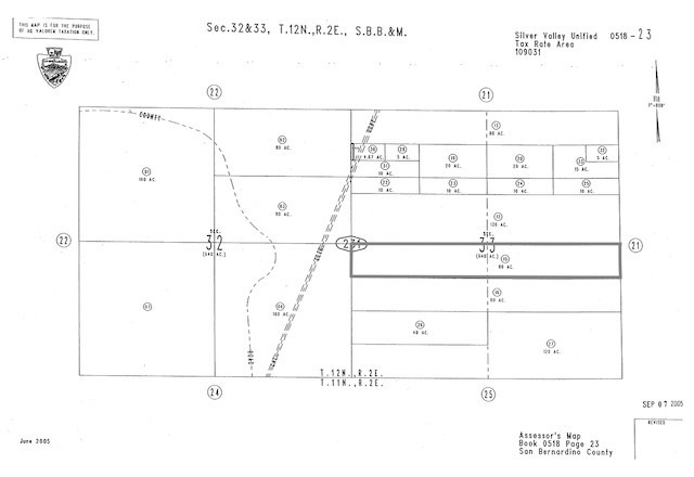 Detail Gallery Image 2 of 2 For 0 Mother Lode Rd, –,  CA 92311 - – Beds | – Baths