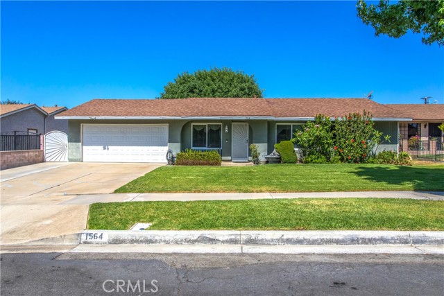 Detail Gallery Image 1 of 1 For 1564 N Yucca Ave, Rialto,  CA 92376 - 4 Beds | 2 Baths