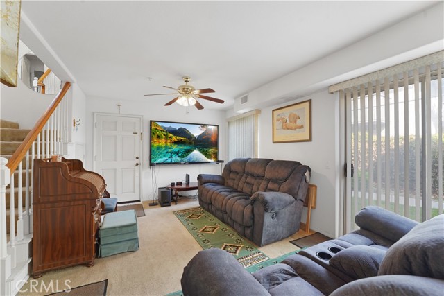 Downstairs living room