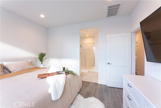 master bedroom, 3rd floor