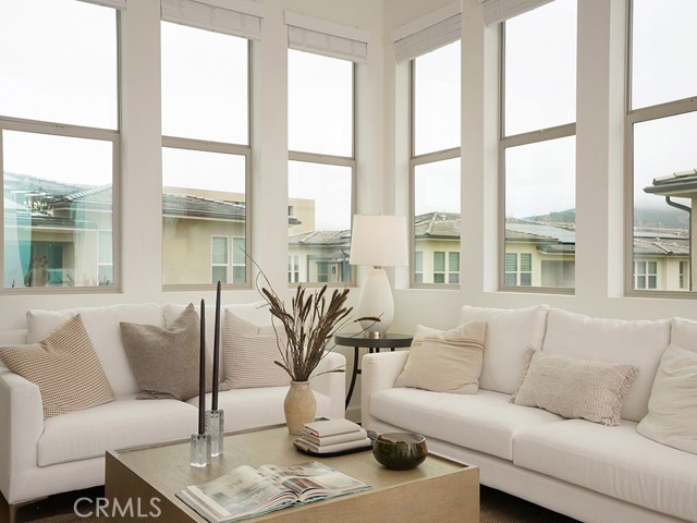 Beautiful natural lights flows through this light and bright home!